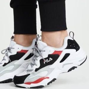 FILA Ray Tracer Sneaker. WORN ONCE.